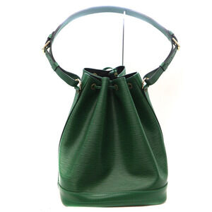 Louis Vuitton Hobo One Bag Epi Noe Green Shoulder